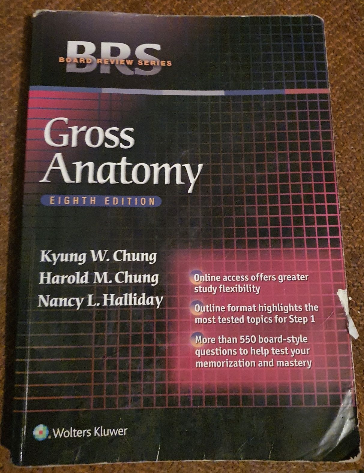 BRS Gross Anatomy