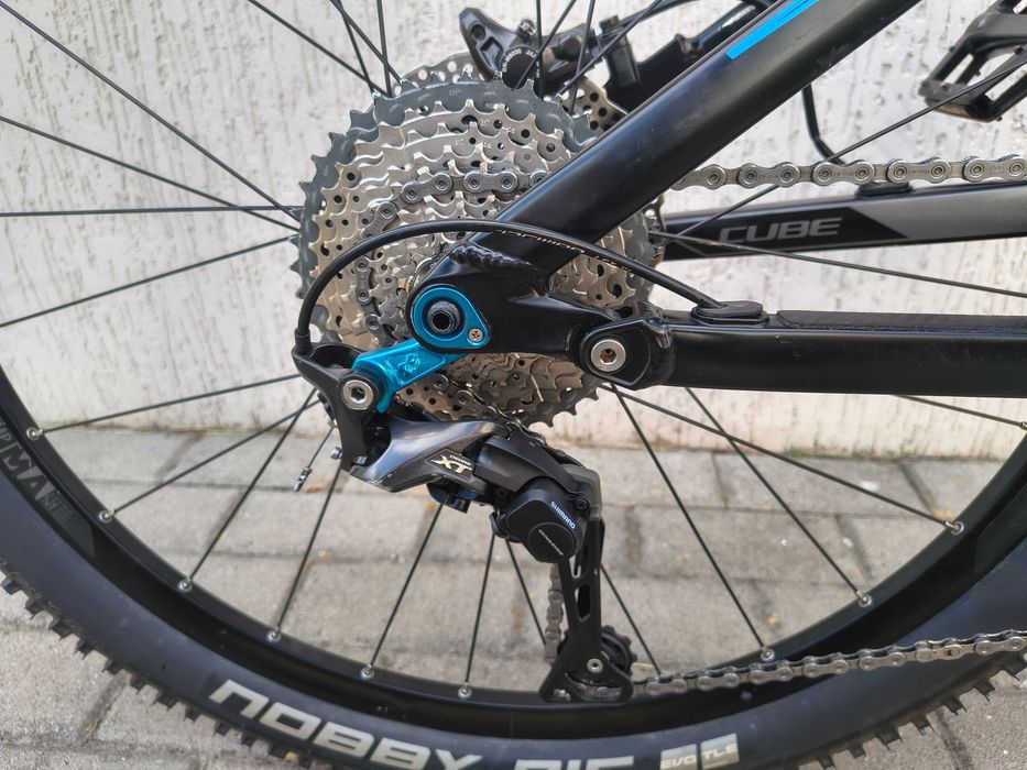 Велосипед Cube STEREO 120 HPA RACE 27.5 весь на  Shimano XT 8000