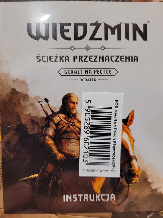 Wiedźmin Ścieżka Przeznaczenia PL SHADED,NOWE,WSZYSTKO minus Ronin.