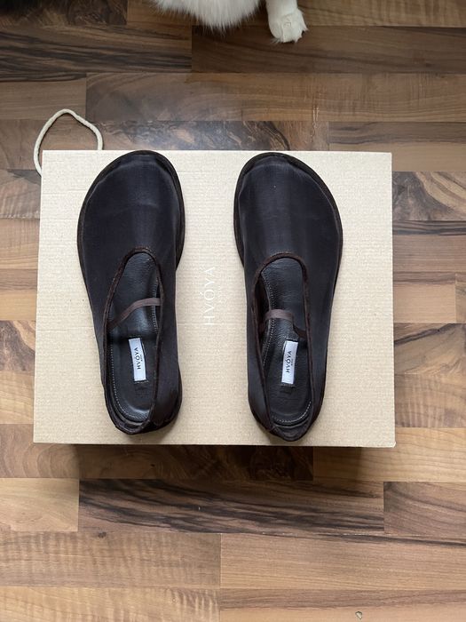 Балетки Hvoya прозорі