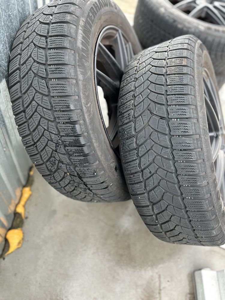 Felga 16, 5x112 ,opona 205/55, VW, Audi, Skoda, Seat