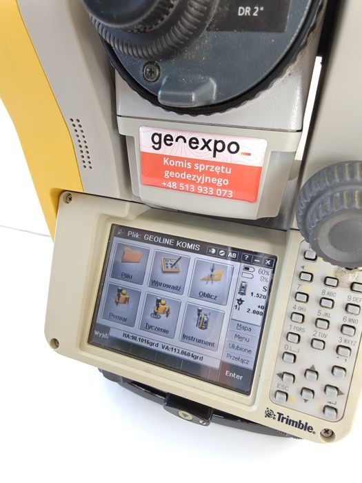 Tachimetr trimble M3 DR 2"