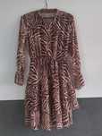 Nowa sukienka zebra S/M