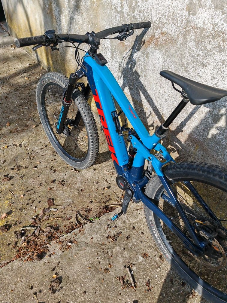 E-bike elétrica Trek Rail 9.8 XT