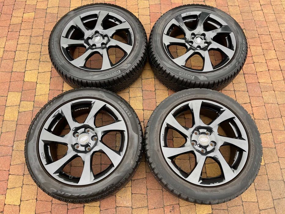 3742. Koła zimowe Volvo S60 V60 Ford Tourneo 5x108 205/55/17 Pirelli