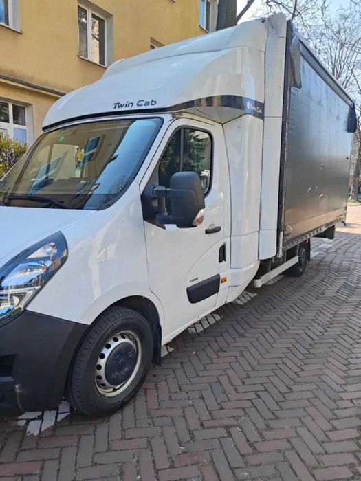 wynajmę Busa plandeka 10 EU