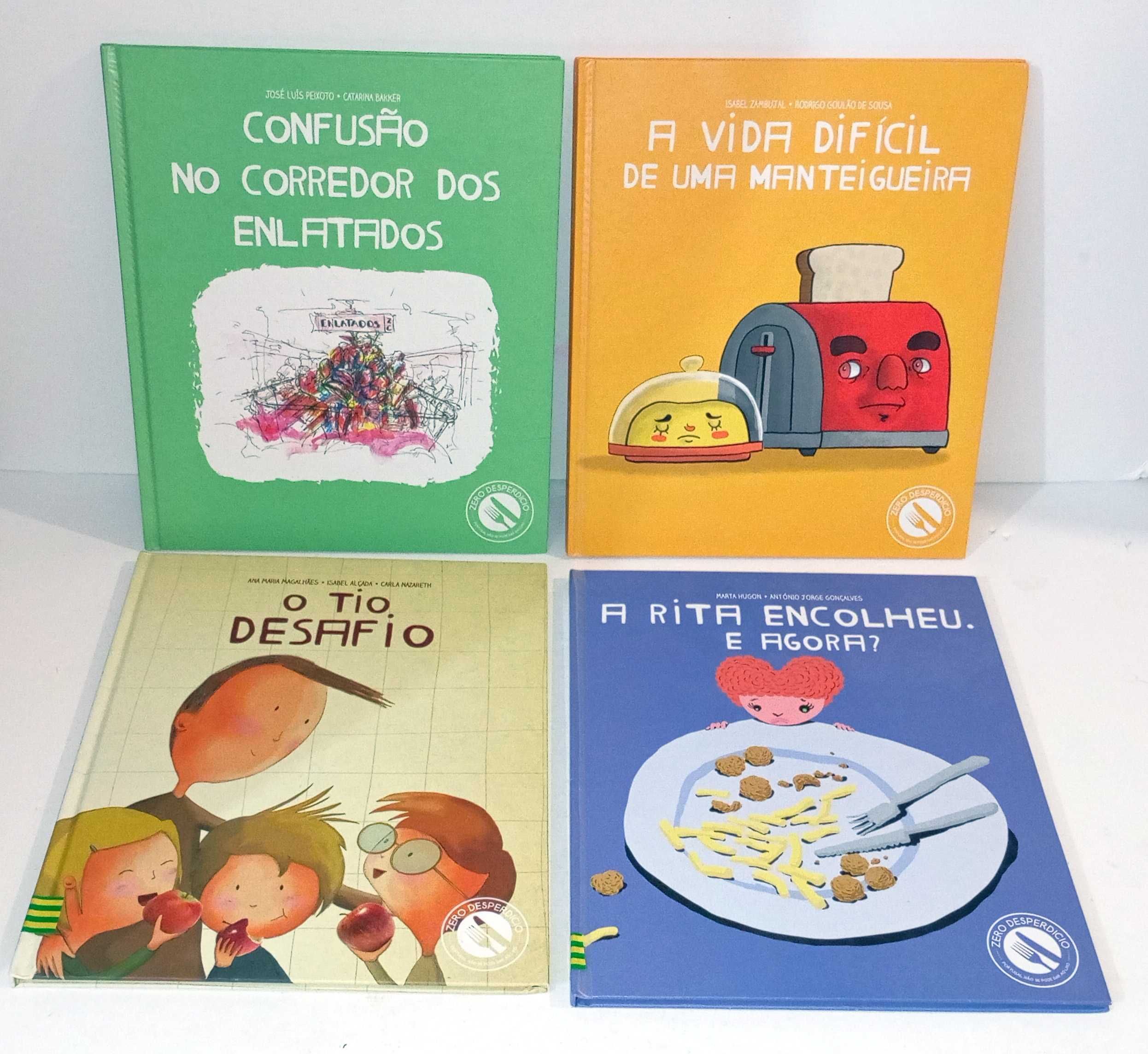 Livros da Coleção - Zero Desperdício