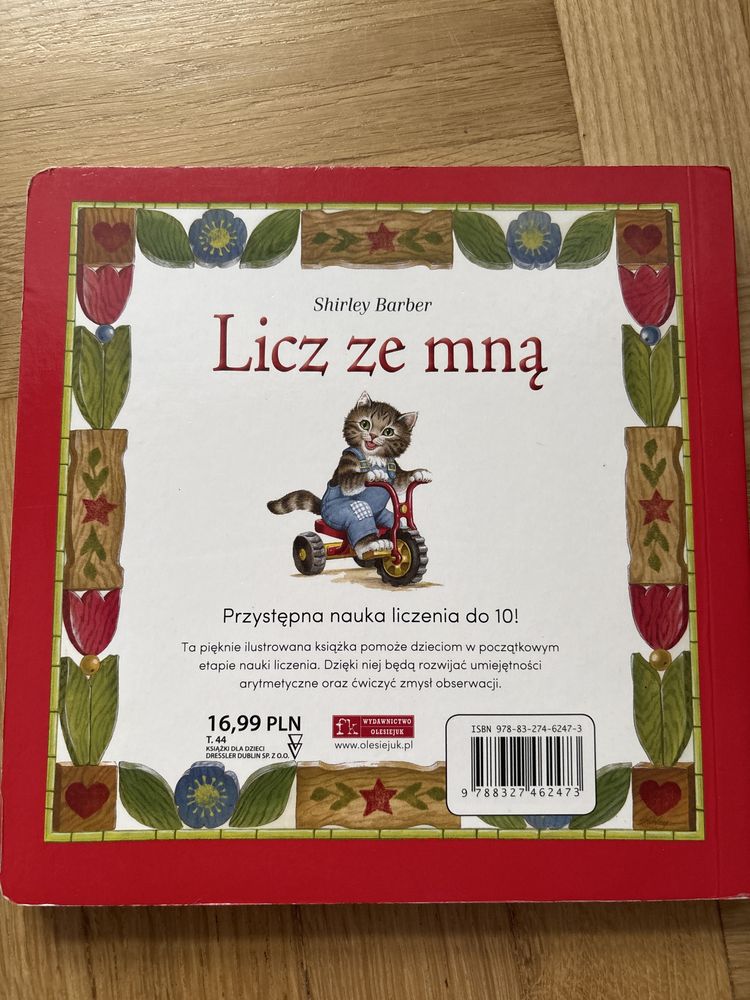 Licz ze mną Shirley Barber