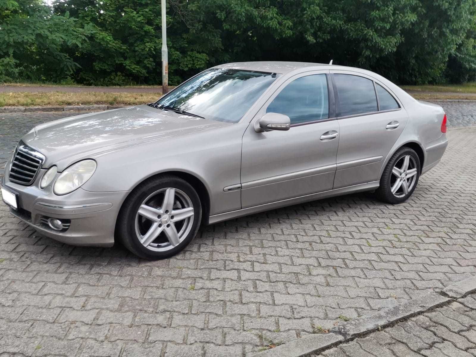 Mercedes E220 CDI Avantgarde W211 Lift Android Kamera Bez Wkładu