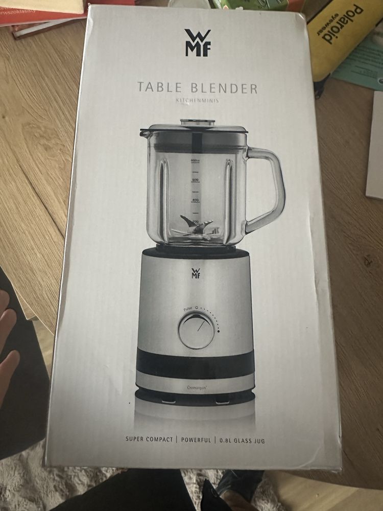 NOWY!!WMF Blender kielichowy Kitchenminis 800ml