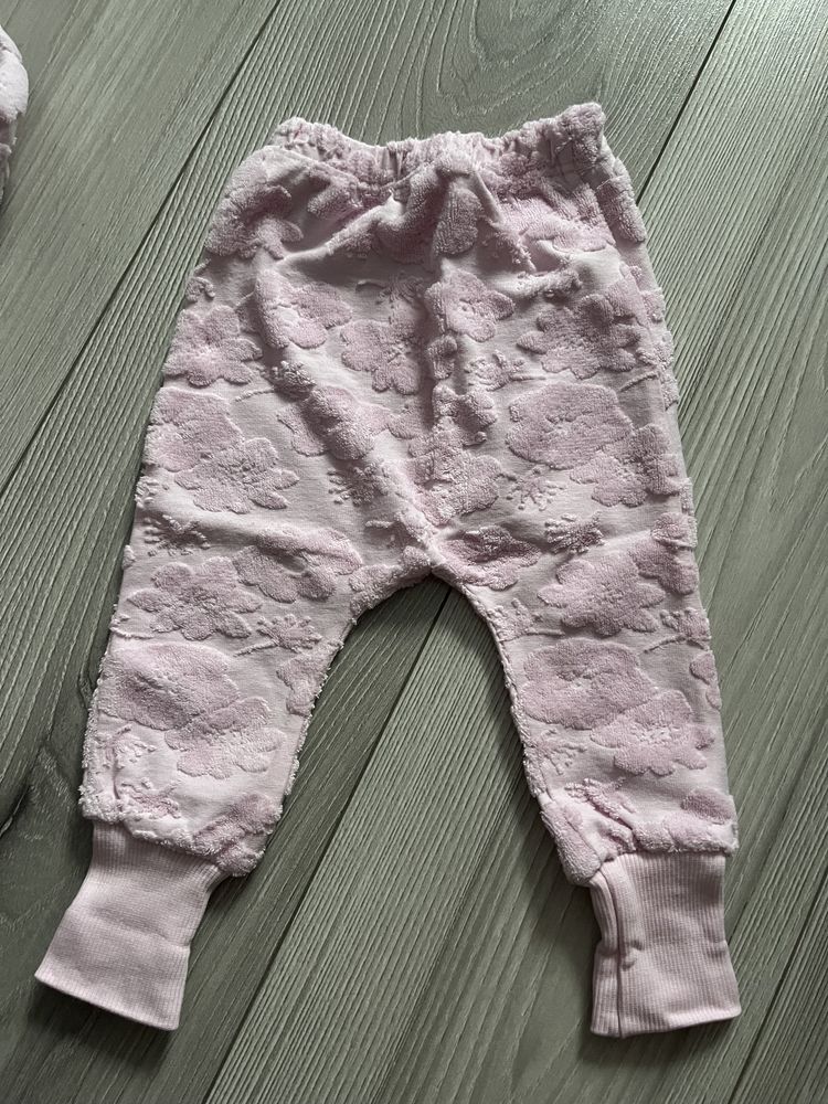 Spodnie +bluza + Body 68