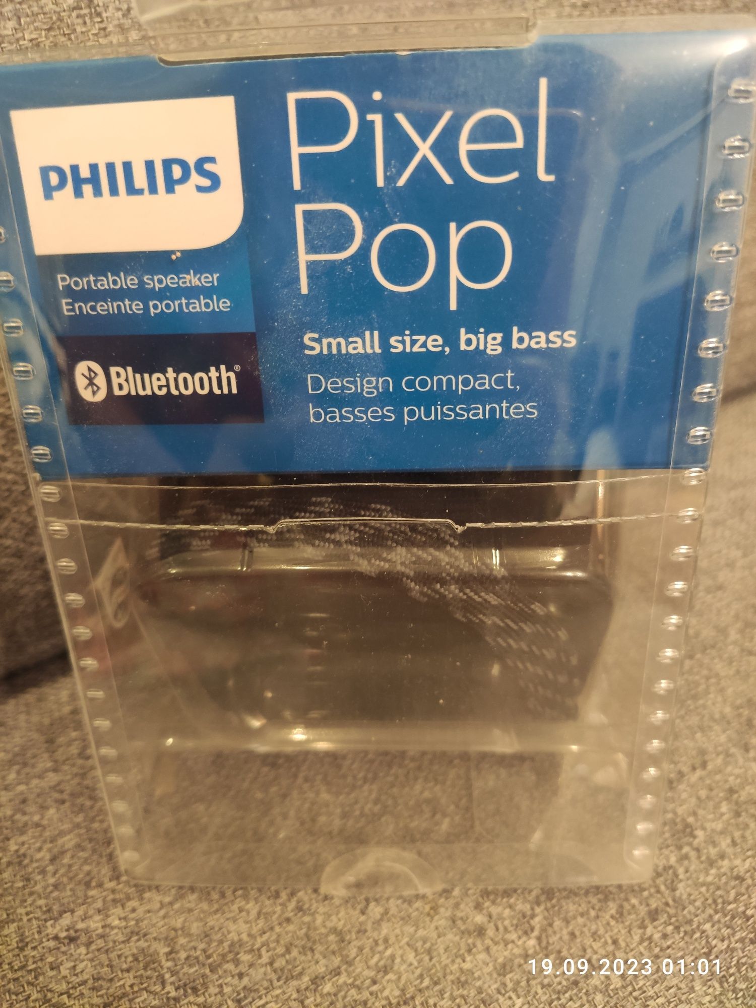 Głośnik bezprzewodowy Philips Pixel Pop