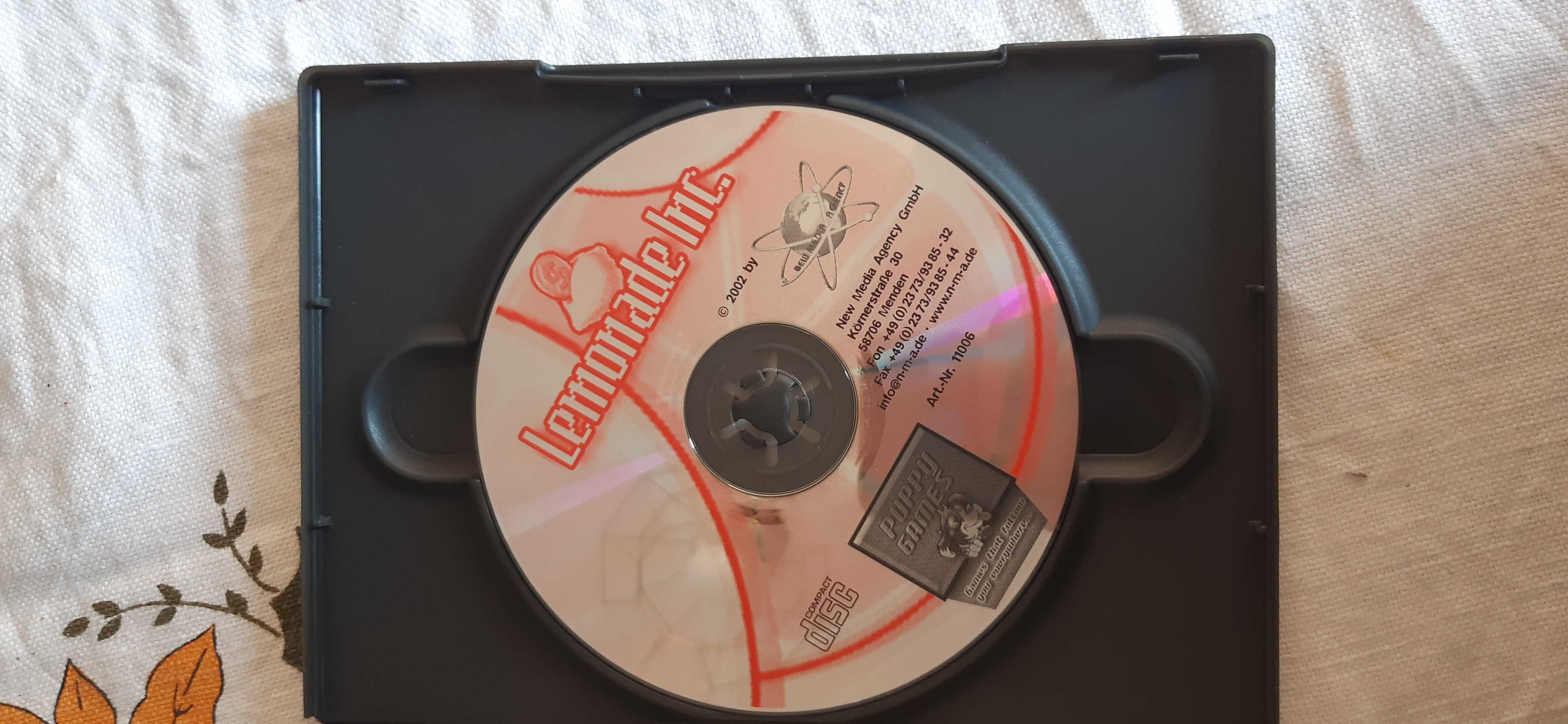 stara gra retro pc lemonide inc. unikat retro