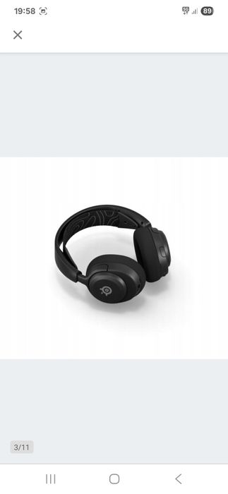 SteelSeries Arctis Nova 5 - Słuchawki Bezprzewodowe Gamingowe Bluetoot