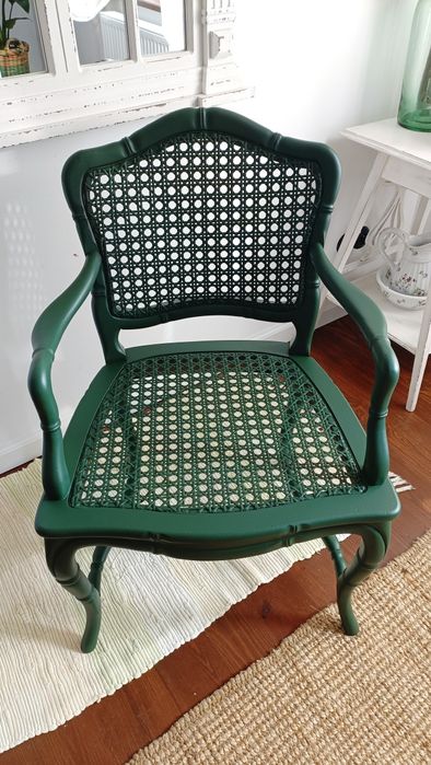 Fotel drewniany krzesło