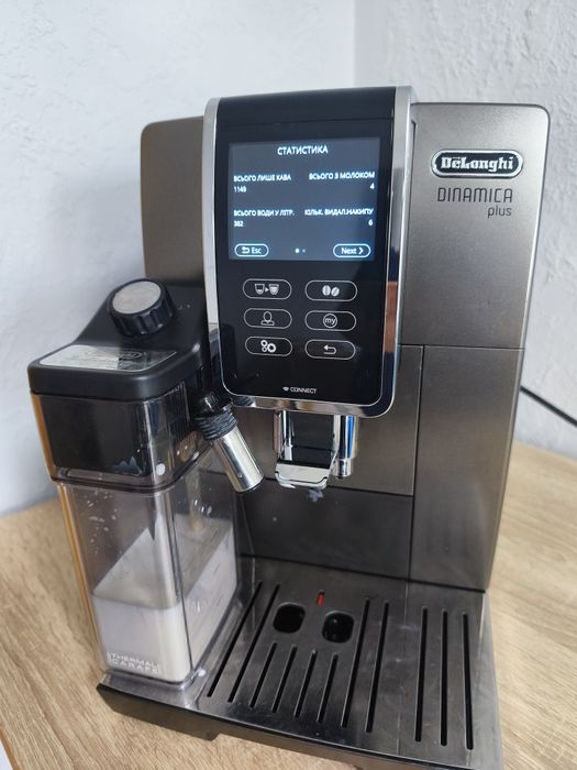 Кавомашина DeLonghi dinamica plus