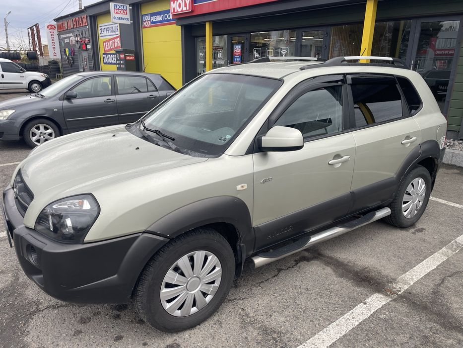 4х4 Дизель 2.0 позашляховик Хюндай Туксон