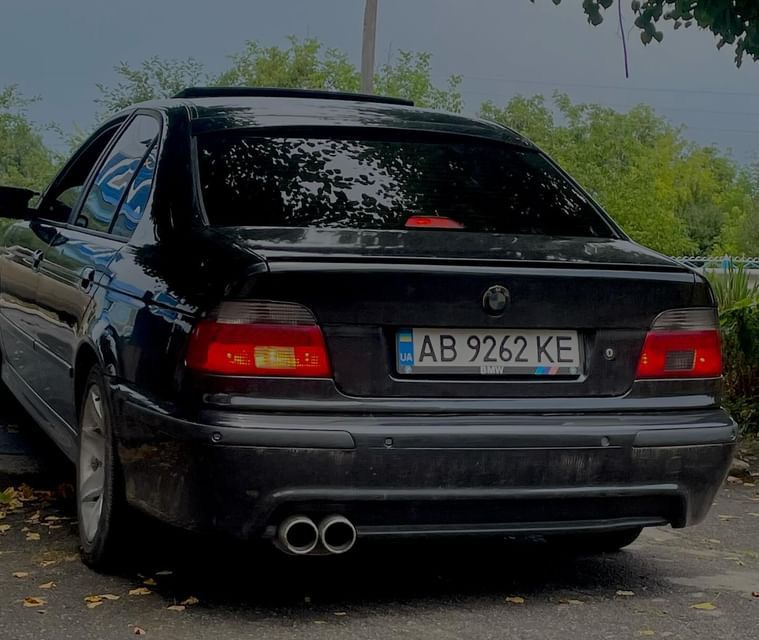Продам БМВ Е39 на повному ходу