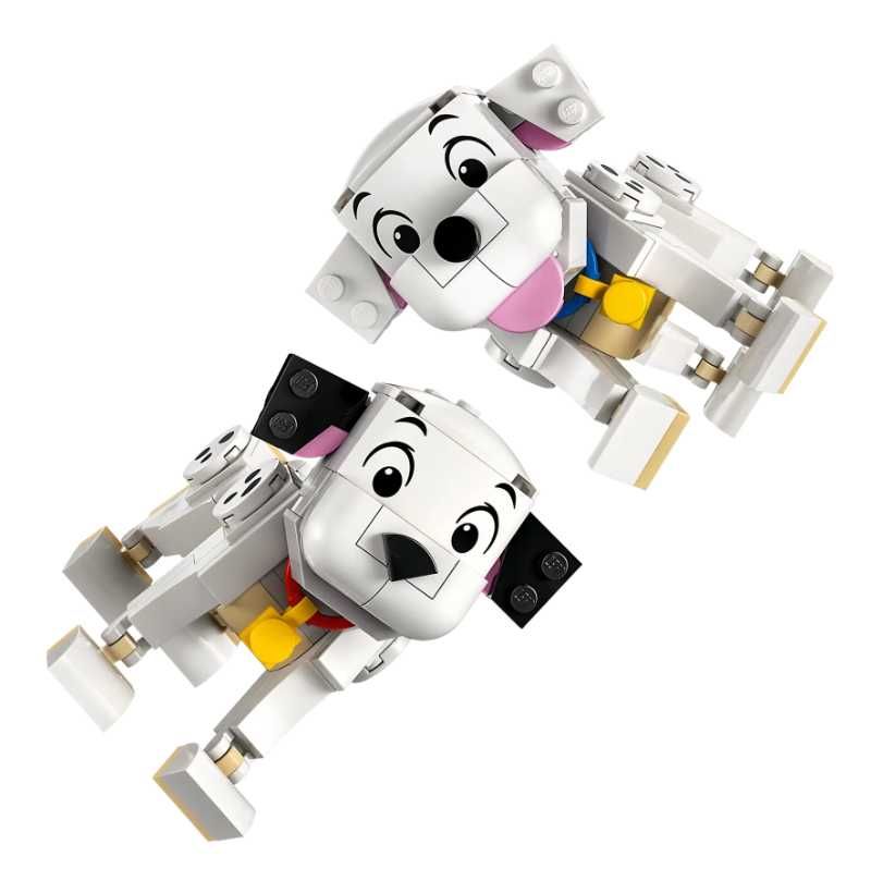 Klocki LEGO Disney 43271 Szczeniaczki Szczęściarz i Penny