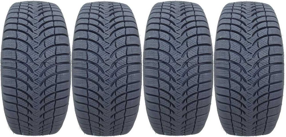 4x Opony Bieżnikowane 205/55R16 Zimowe ALP 4 Drugi Gatunek