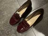 Мокасини лофери prada нат шкіра