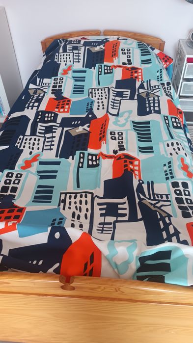 Peça de tecido novo Ikea.