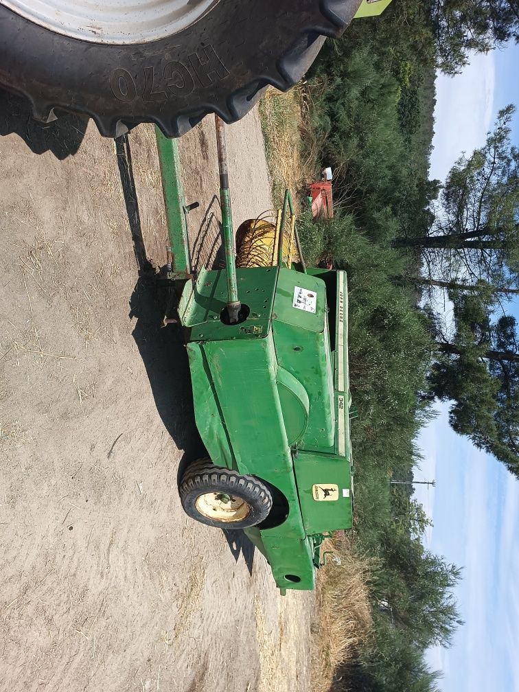 Enfardadeira Jonh deere
