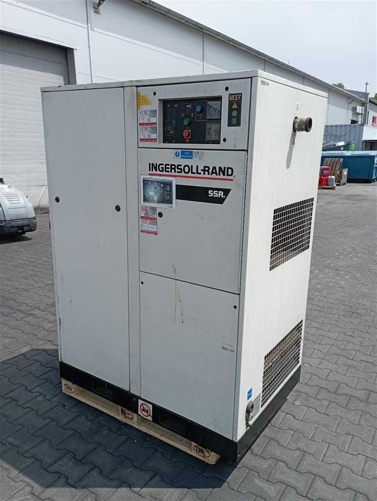 SPRAWNA!!! Sprężarka Ingersoll RAND SSR ML37AC 43kW 5m³/min S014860