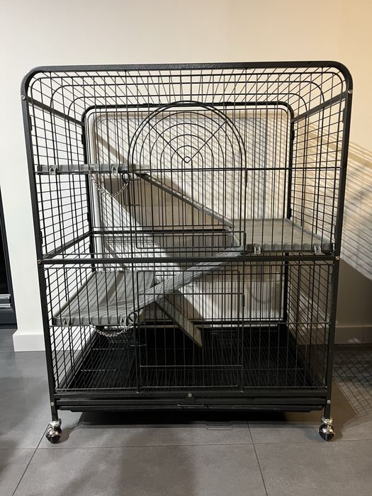 Klatka dla malych zwierząt TIAKI