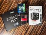 Zestaw i5 7600k + MSI Z170A + 12GB RAM + Grandis 2