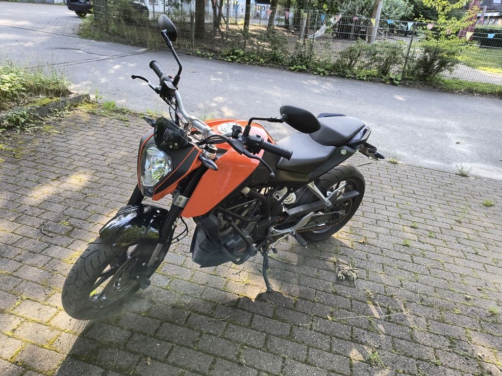 KTM Duke 125   2016r ABS