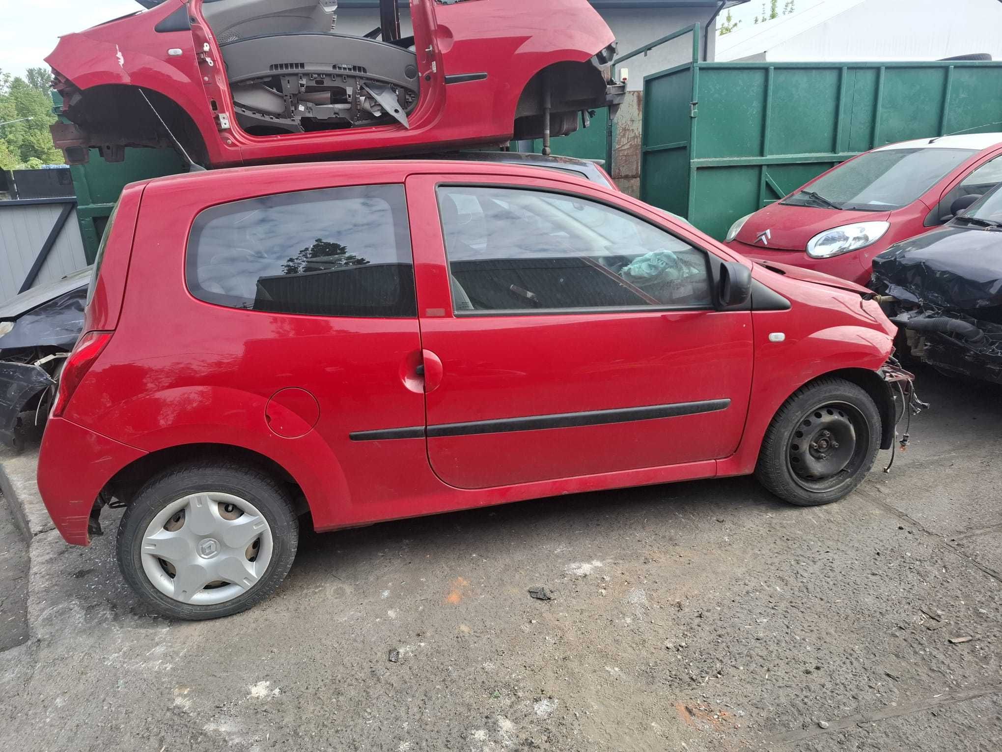 2010 Renault Twingo II 1.2 8V D4F800 OV727 Silnik skrzynia części