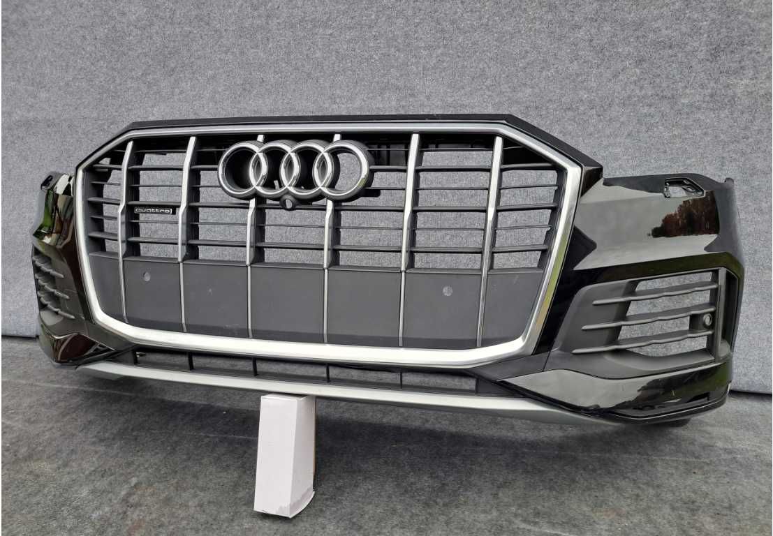 Бампер передній AUDI Q7 4M0 LIFT, передній бампер ауді 2020 -