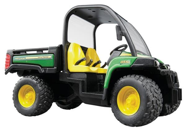Zabawka John Deere Gator 855D Bruder 02491