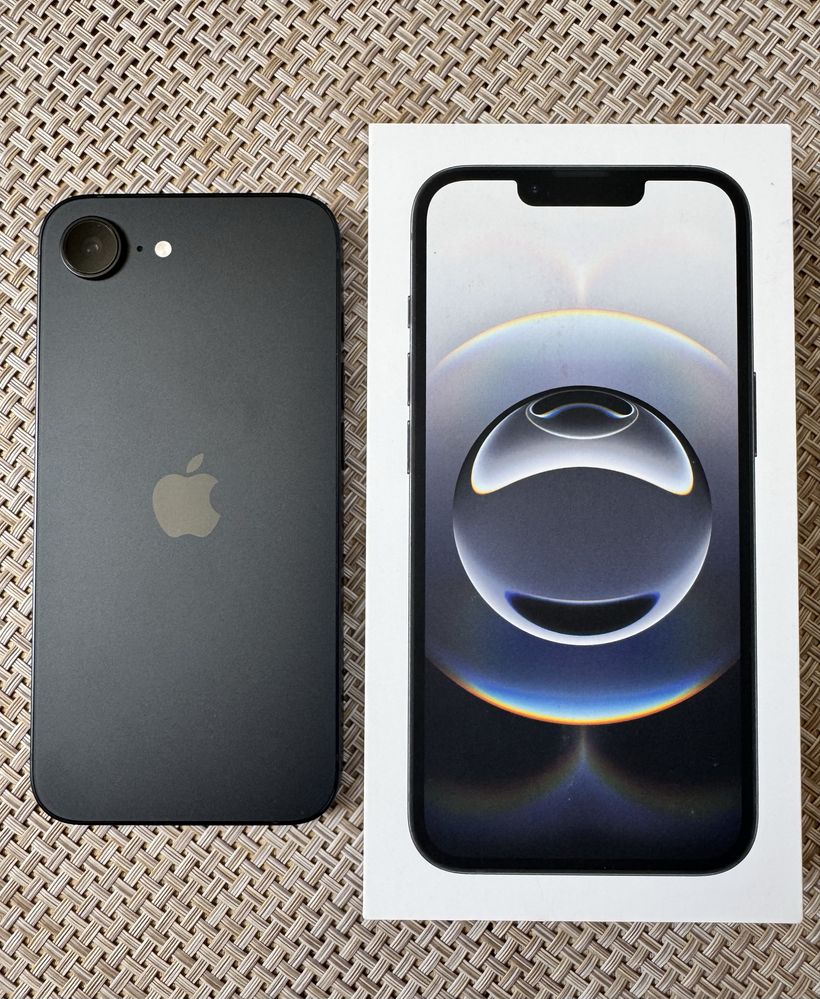 iPhone 16e на 128 ГБ