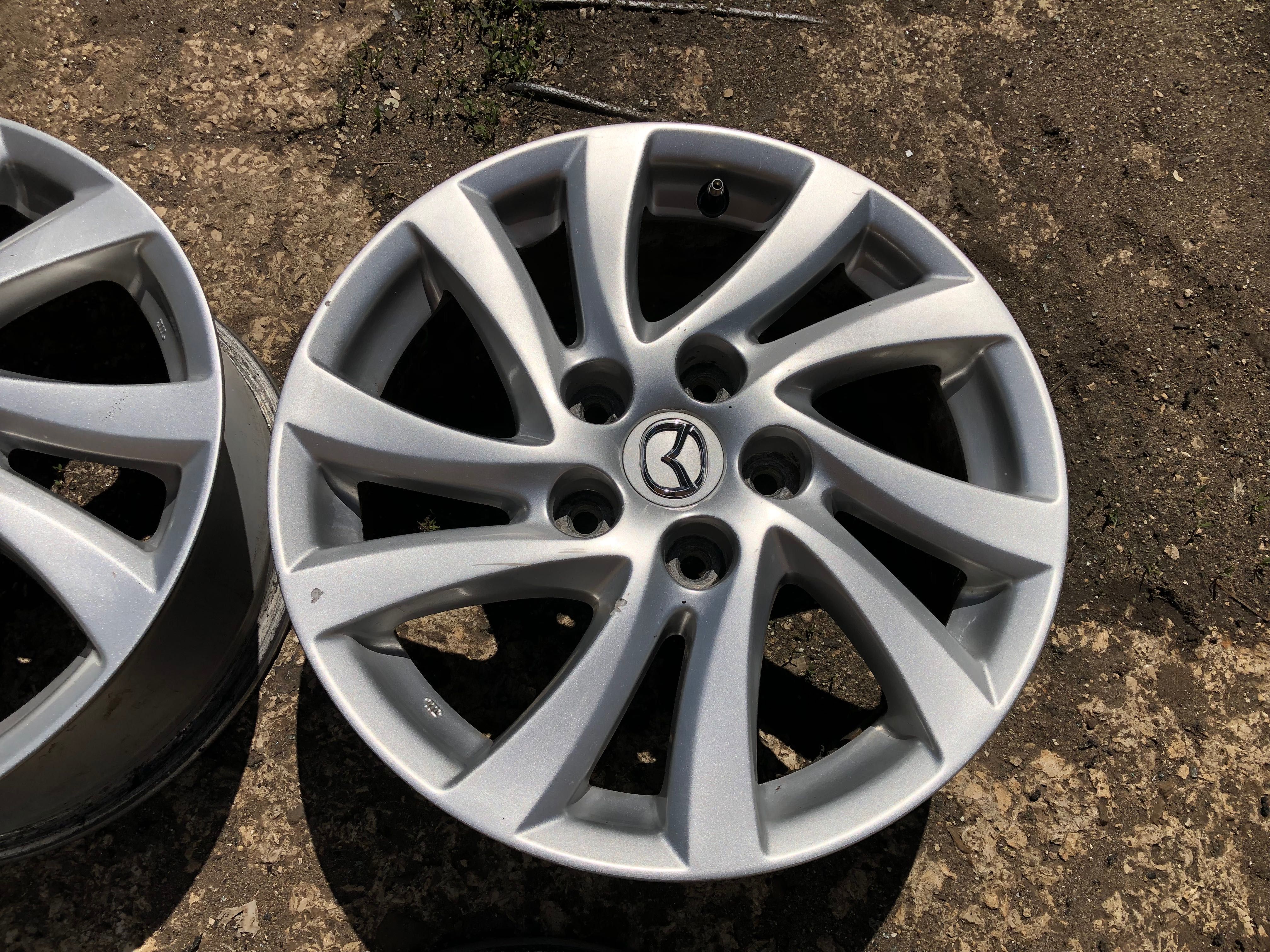 Alufelgi 6,5J16 5x114,3 ET52,5