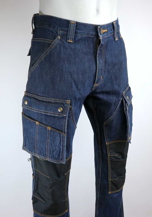 Carhartt EB229 spodnie jeansy W32 L30 pas 2 x 42 cm