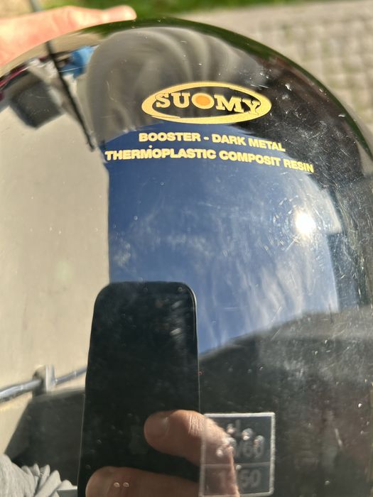 Capacete Moto Suomy Dark Metal