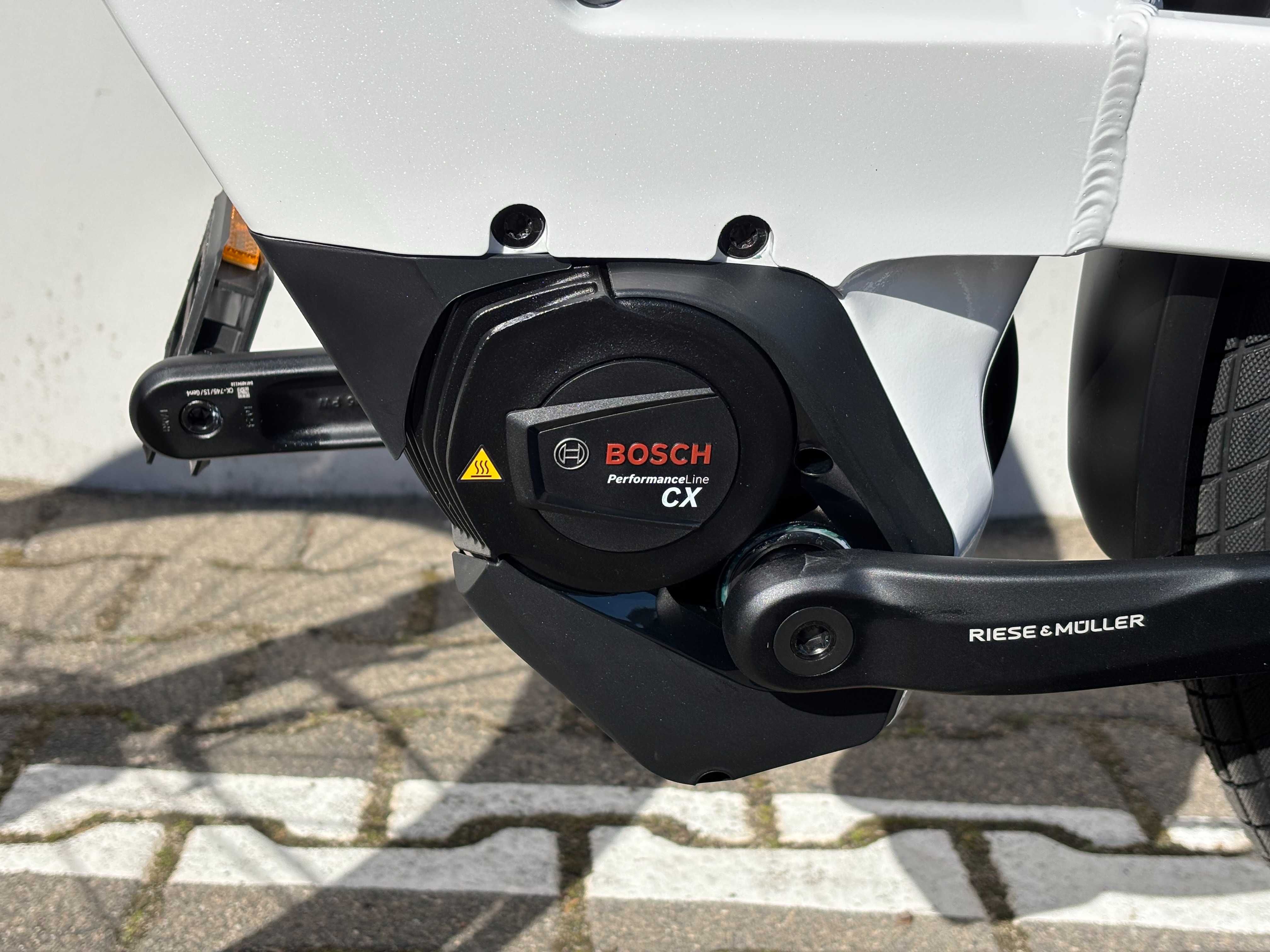 Rower elektryczy Riese & Muller Nevo 4 GT Touring Core/ Bosch CX Line