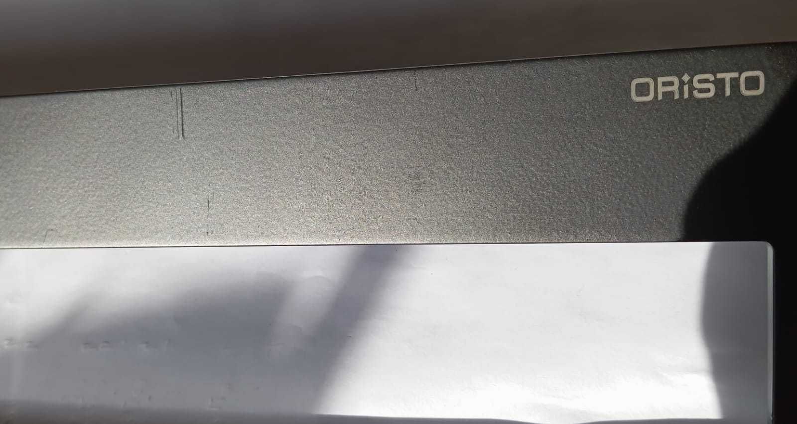 Wieszak ,,Reling"na ręczniki 45 cm czarny mat