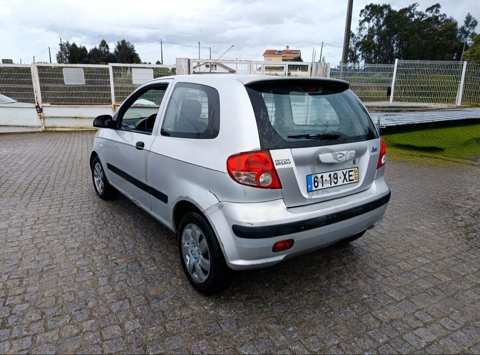 Hyundai Getz · Ano 2004