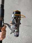 Wędka Jaxon tele Carp 360 plus kołowrotek MG50