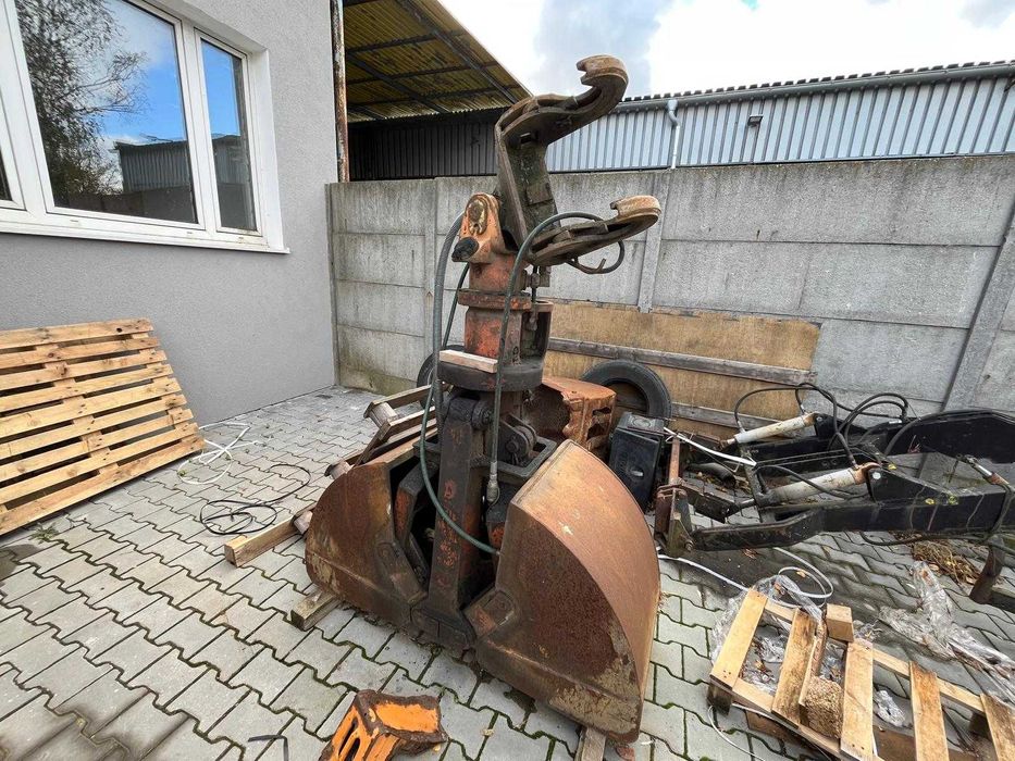 Koparka jednonaczyniowa kołowa ATLAS-TEREX 1404