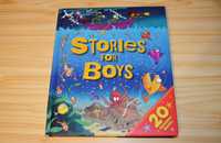 Stories for boys, детская книга на английском