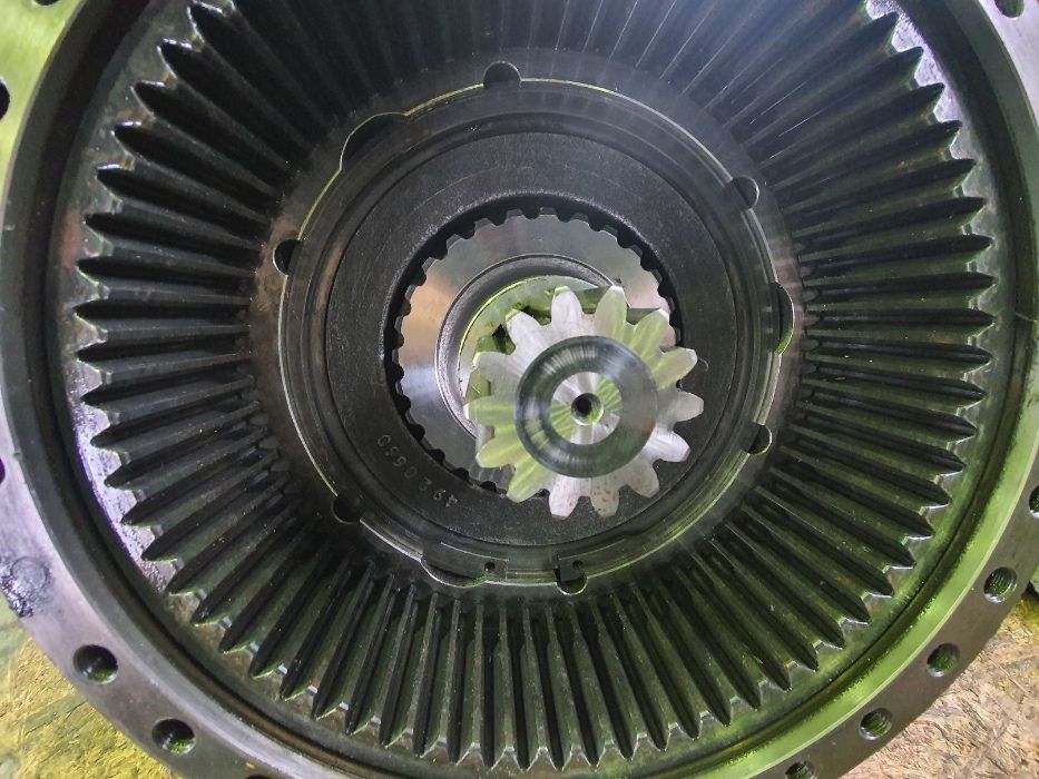 ładowarka o&k l 25 zwolnica