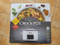 Crock-Pot Csc026X Wolnowar, Biały, 5 L Klasa energetyczna A