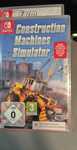 Construction Machines Simulator koparki  Nintendo Switch