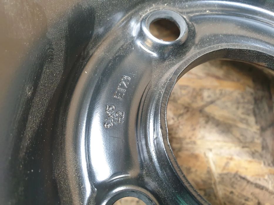 Jante trás direita CITROËN C3 III (SX)