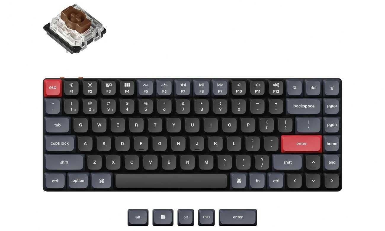 Klawiatura Mechaniczna Keychron K3
