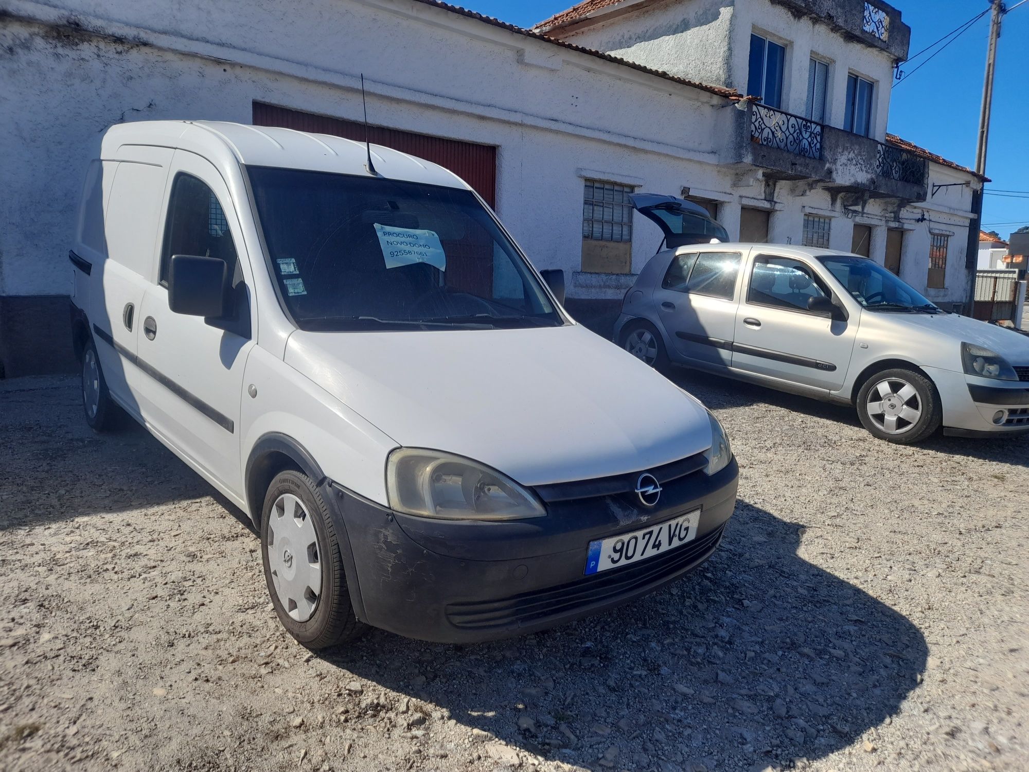 Opel combo 1.7 Diésel motor Isuzu